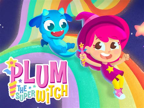 Plum the super witchh
